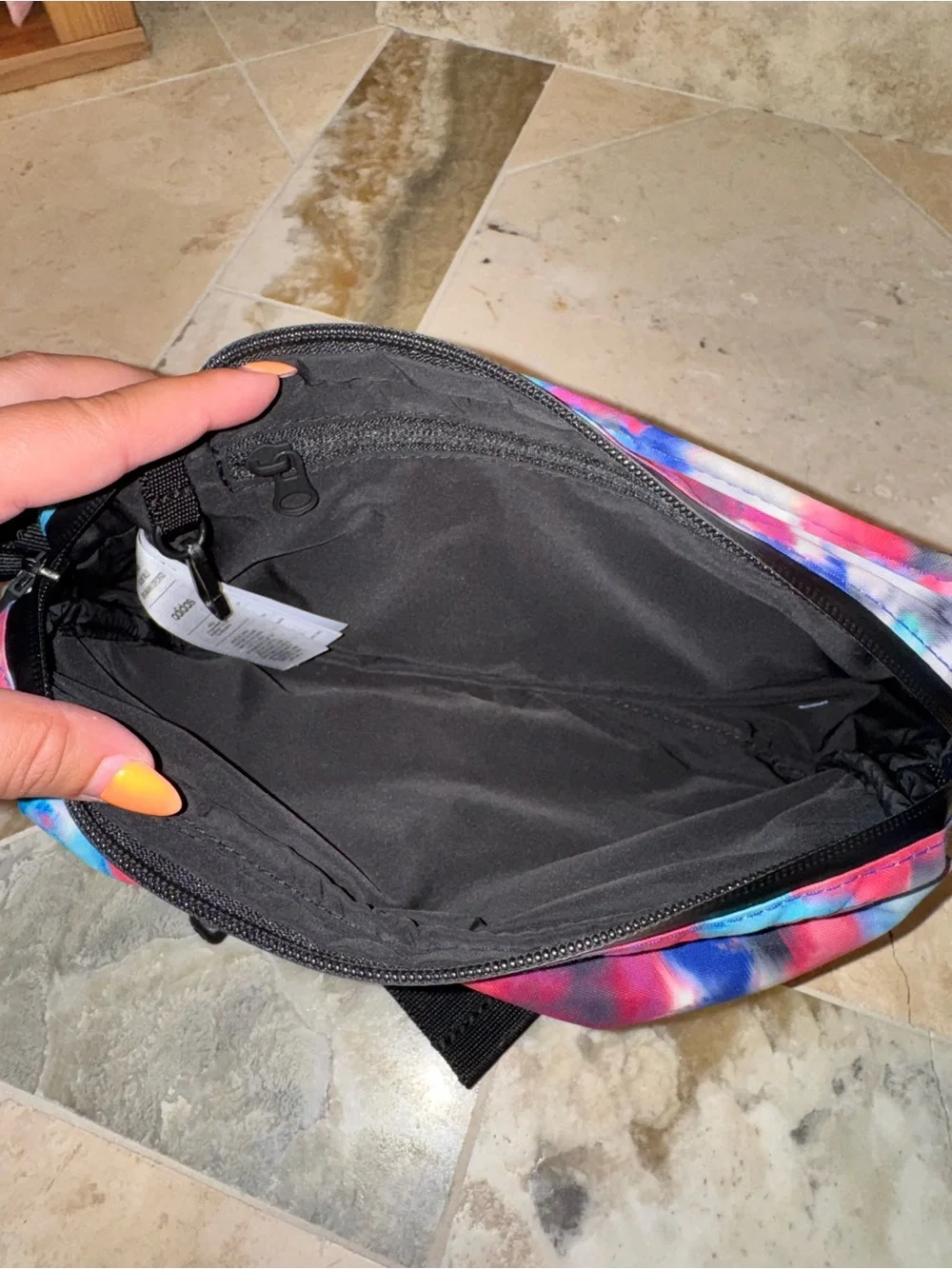 Adidas by Stella McCartney Tie Dye Belt Bag Fanny Pack